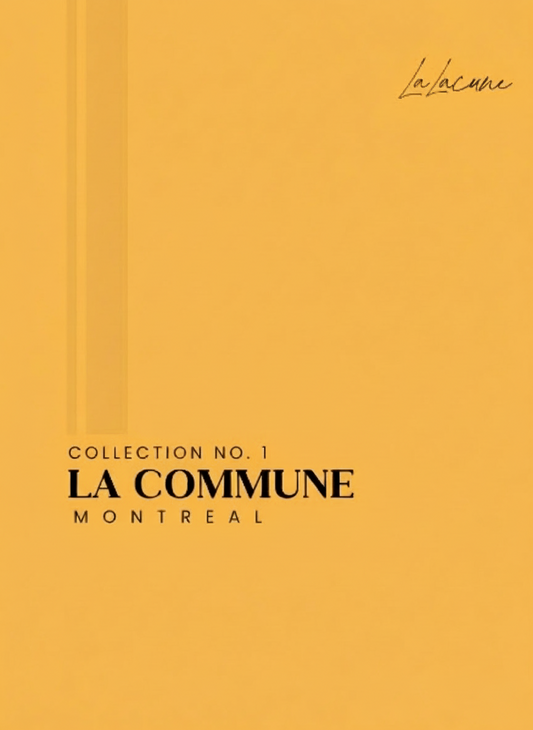 La Commune 30ml - Leather, Floral, Airy