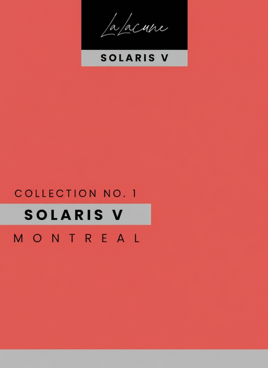 Solaris V 30ml - Vanilla, Jasmin, Wood, Spice, Jasmin