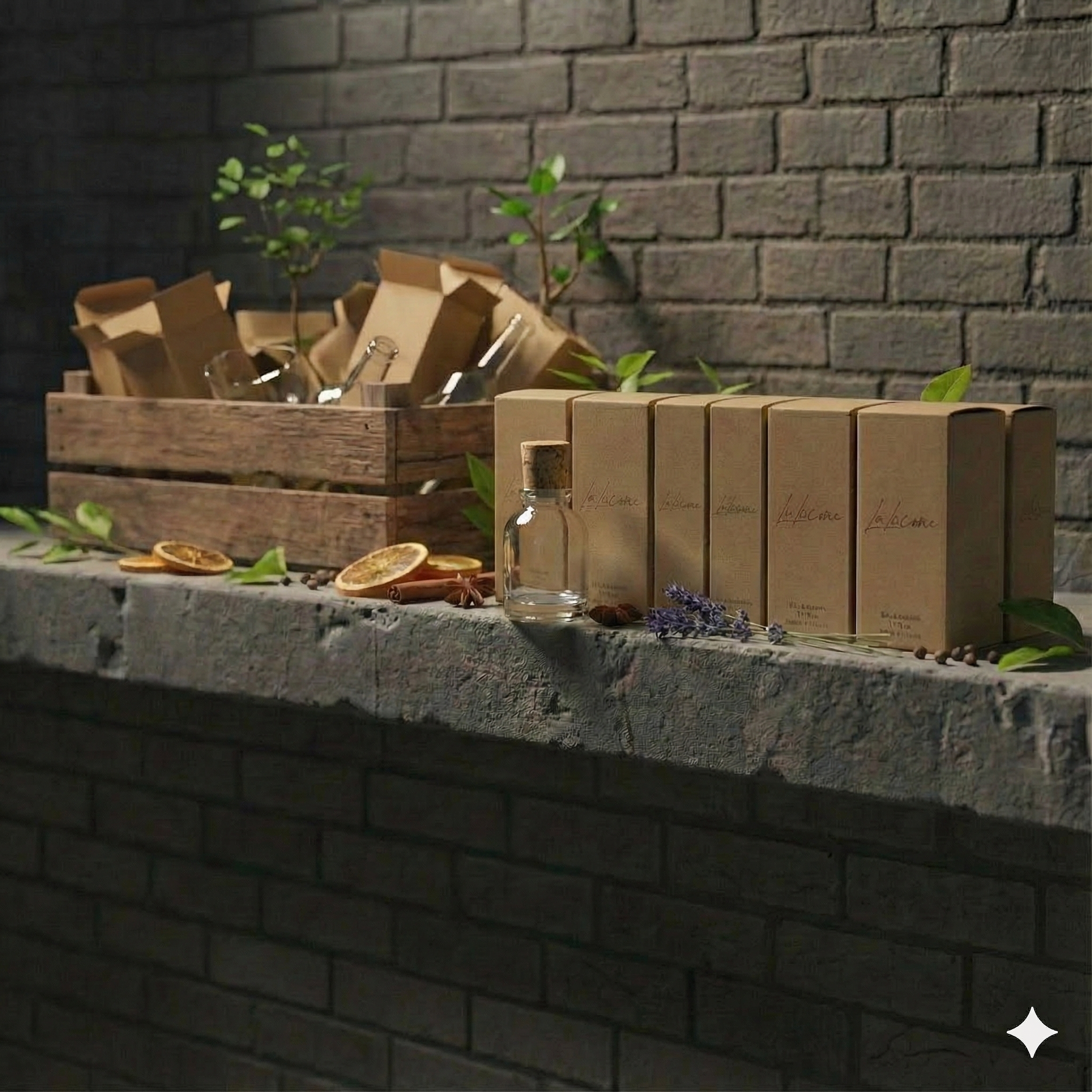 Biodegradable La Lacune